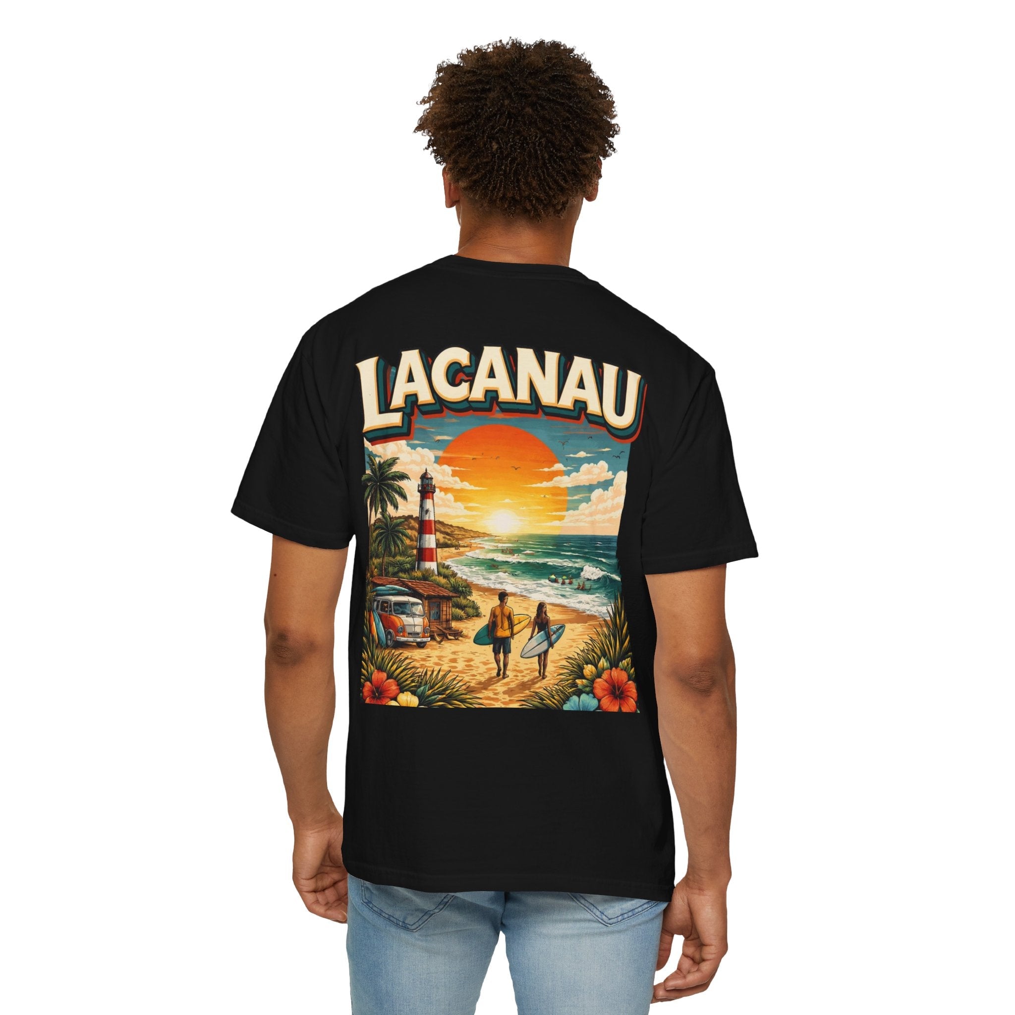 T-shirts unisexe Lacanau