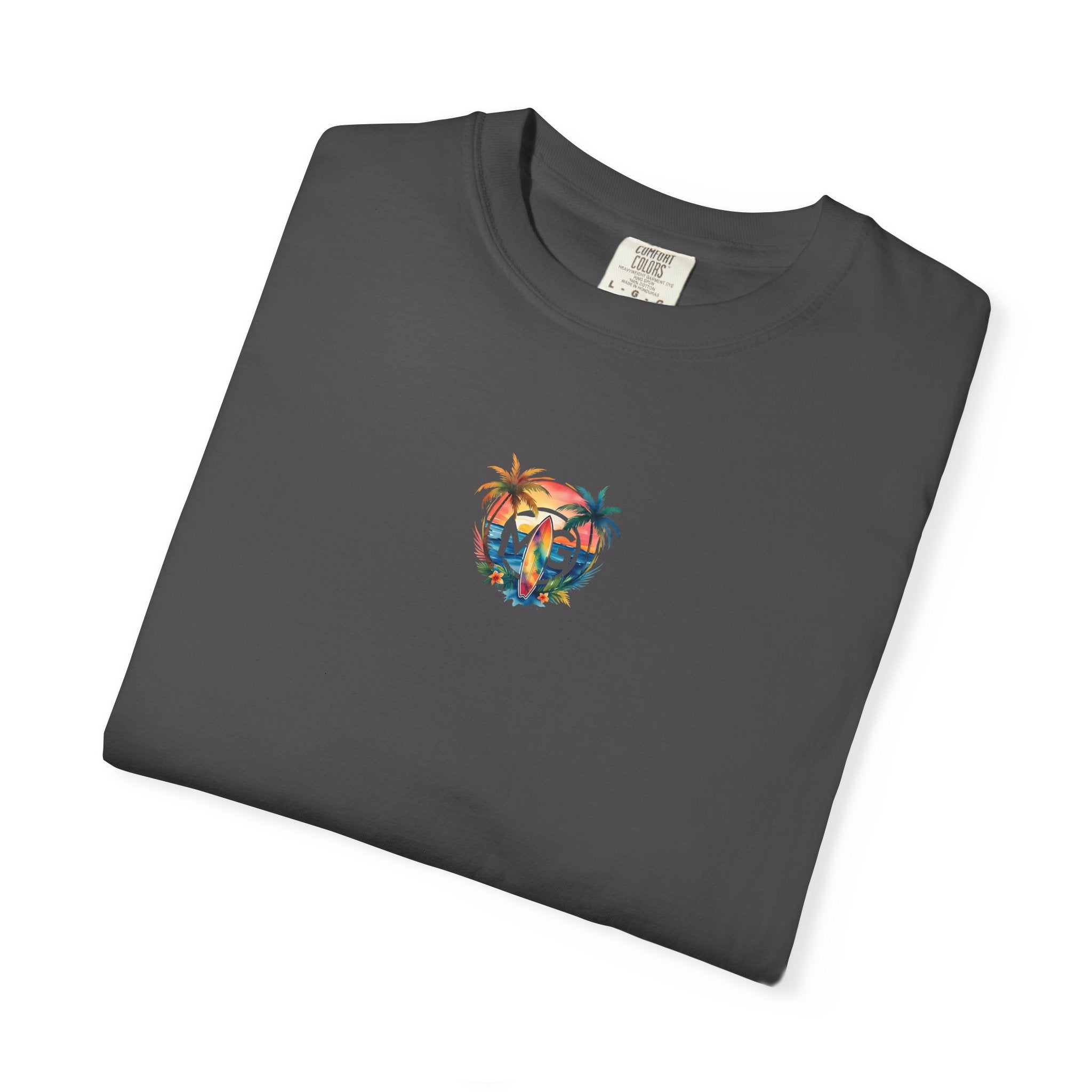T-shirt unisexe teint en vêtement