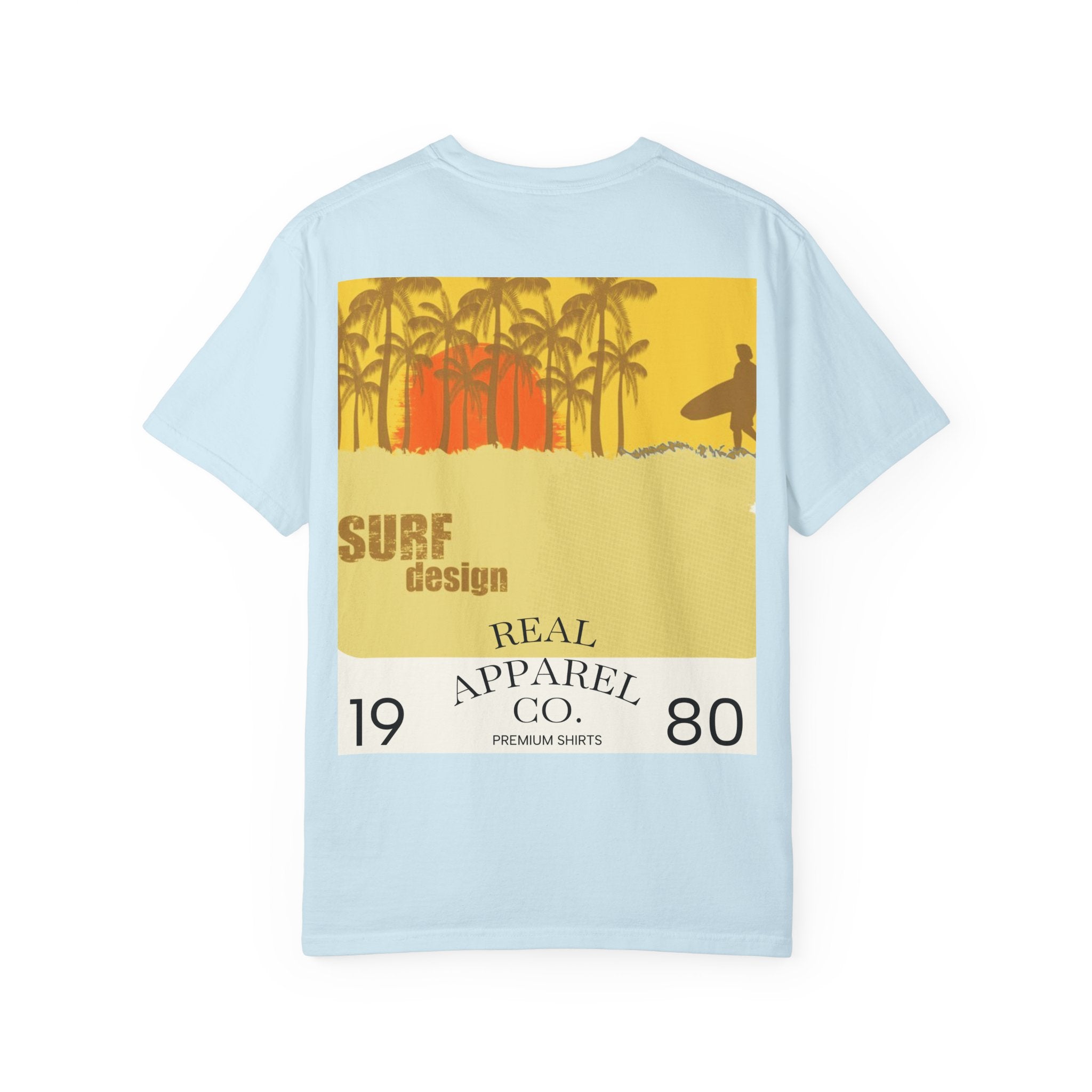 T-shirt unisexe Surf Retro,