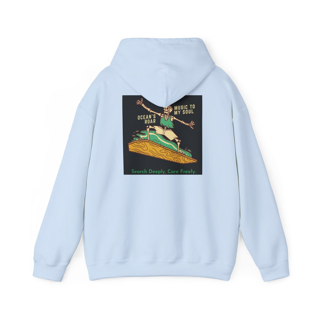 Sweat à capuche Surfing