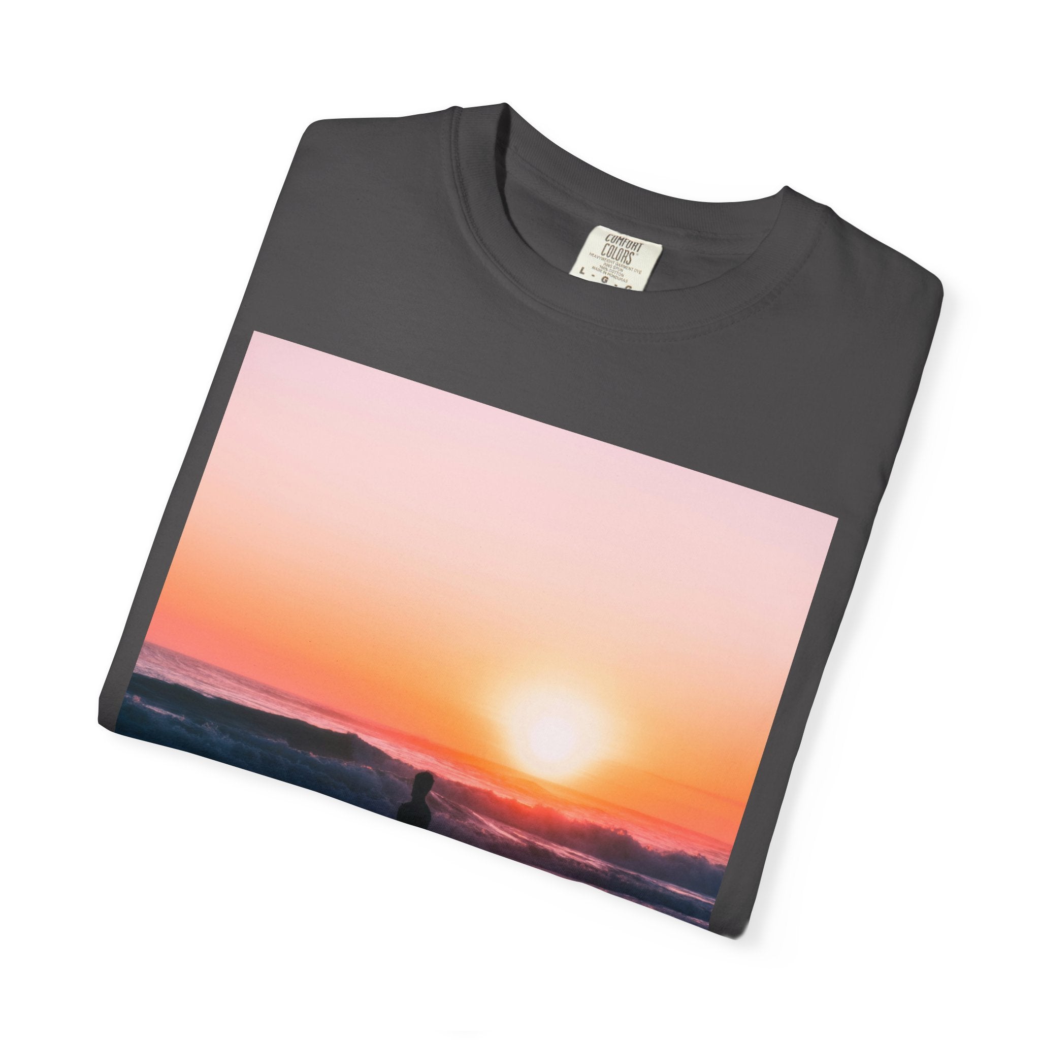 T-shirt Sunset Beach Vibe