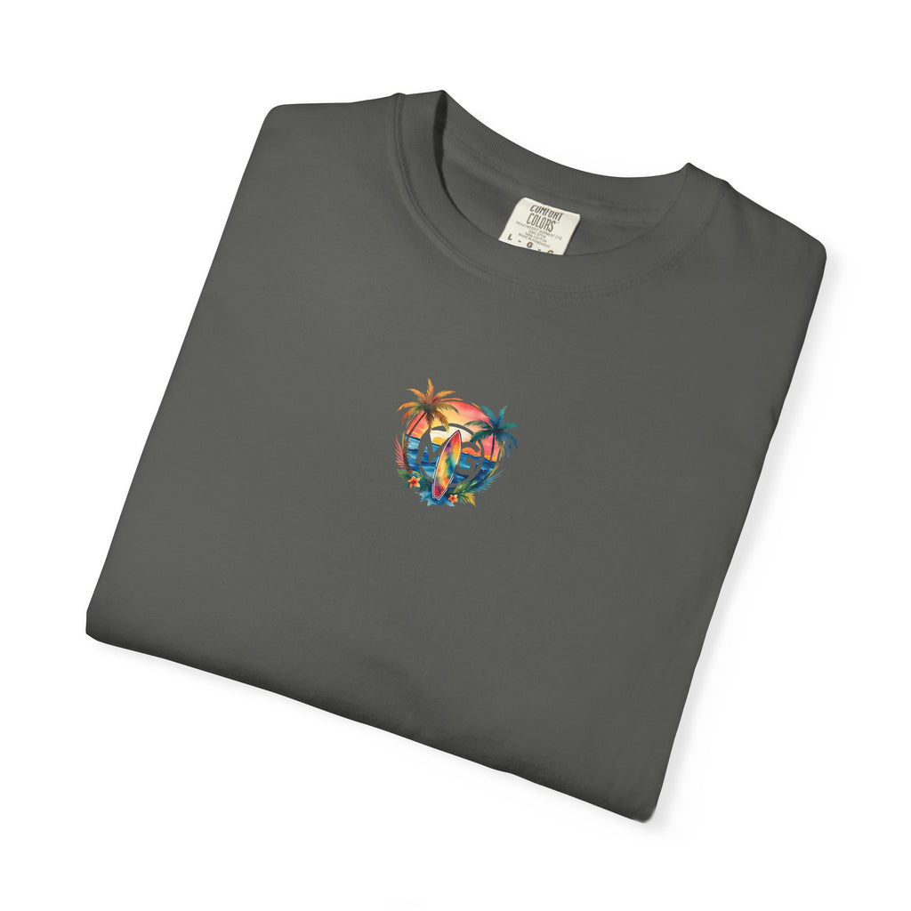 T-shirt unisexe teint en vêtement