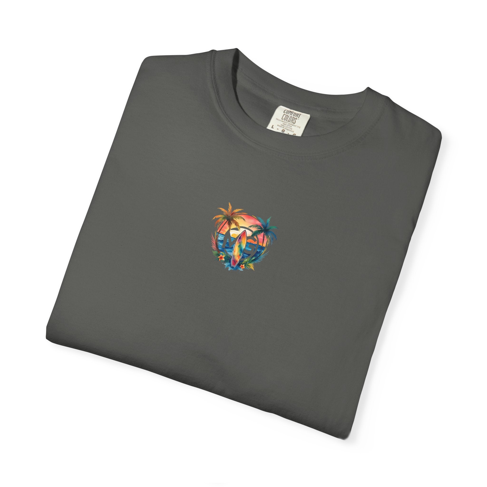 T-shirt unisexe teint en vêtement