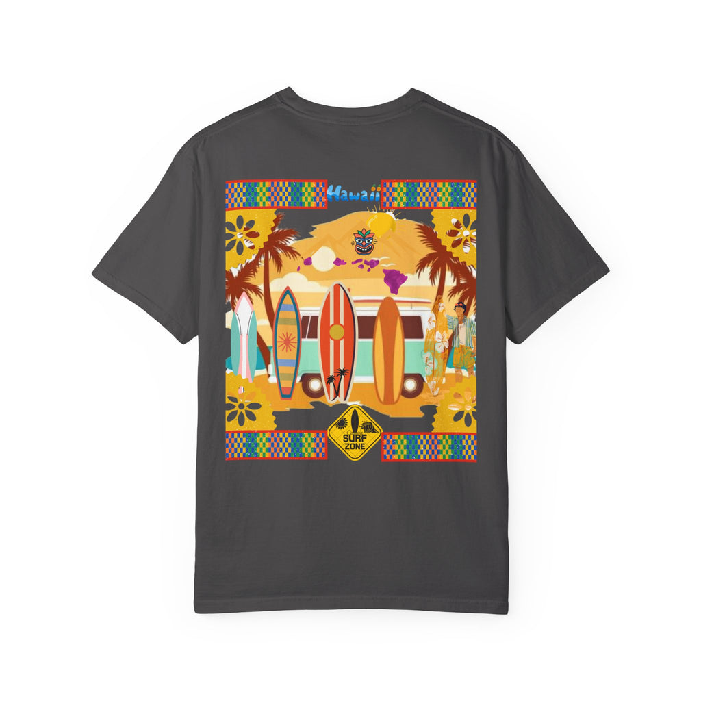 T-shirt unisexe teint en vêtement