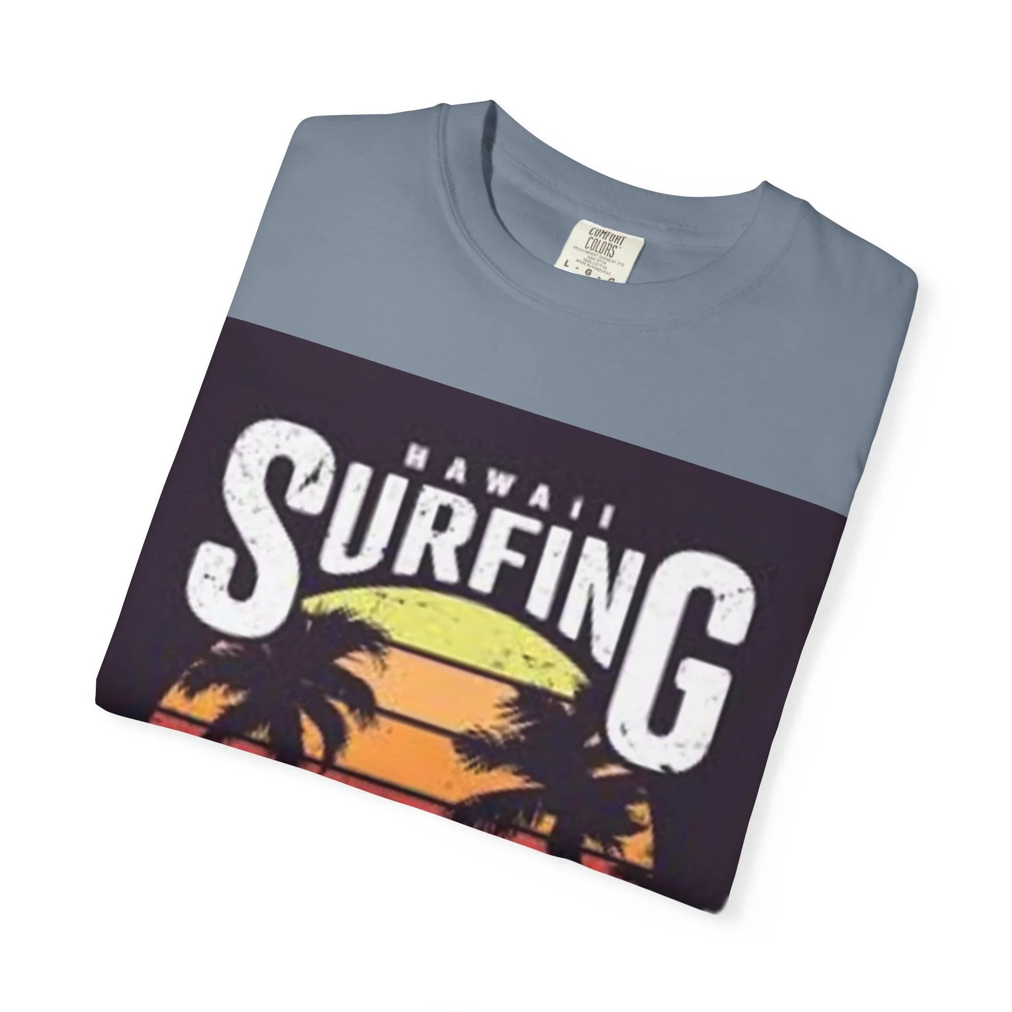 T-shirt unisexe Surfing Hawaii