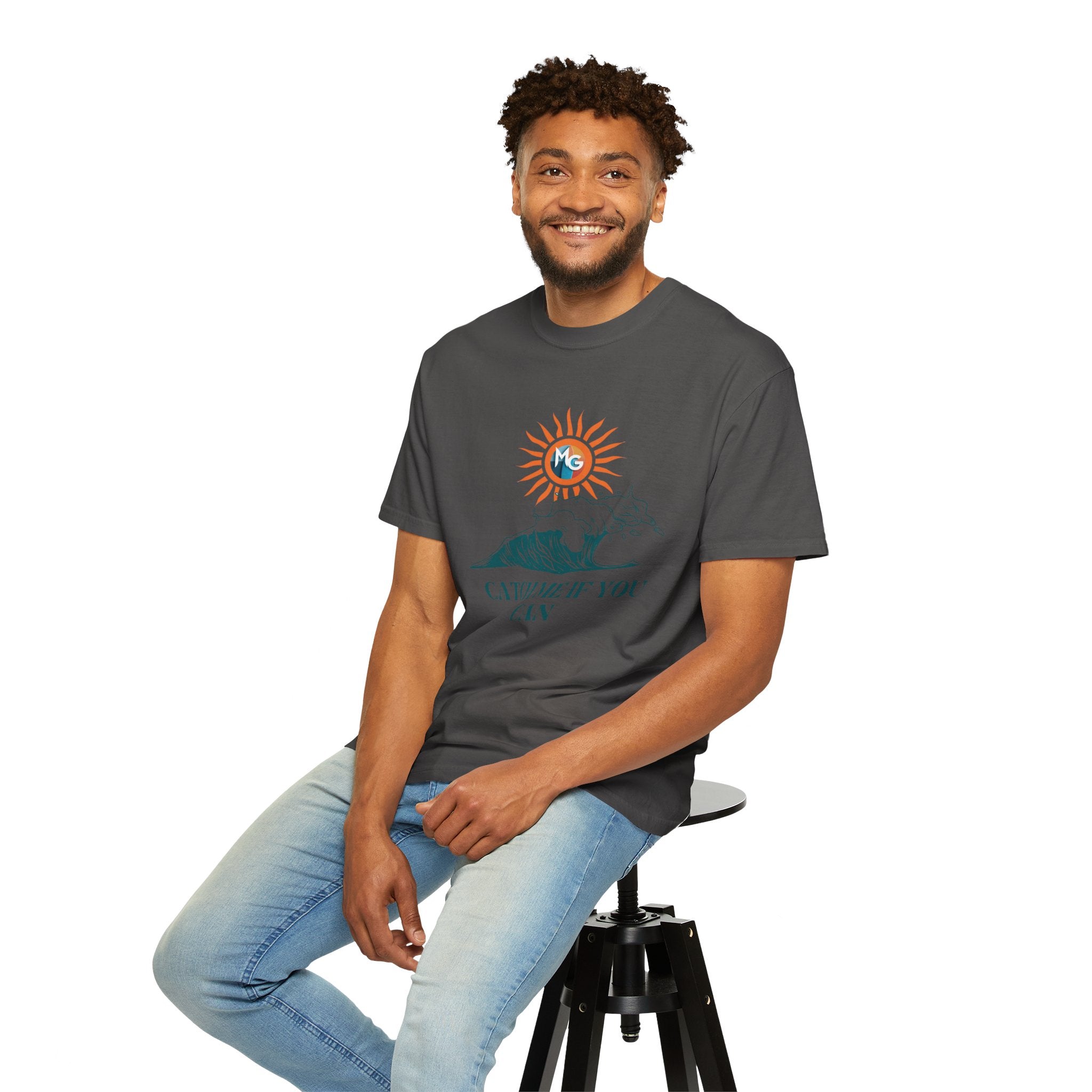 T-shirt unisexe Catch Me If You Can