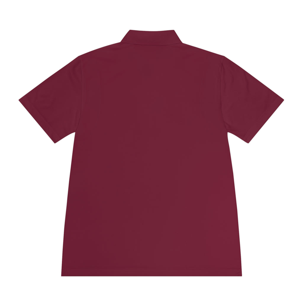 Tropical Paradise Men's Sport Polo Shirt