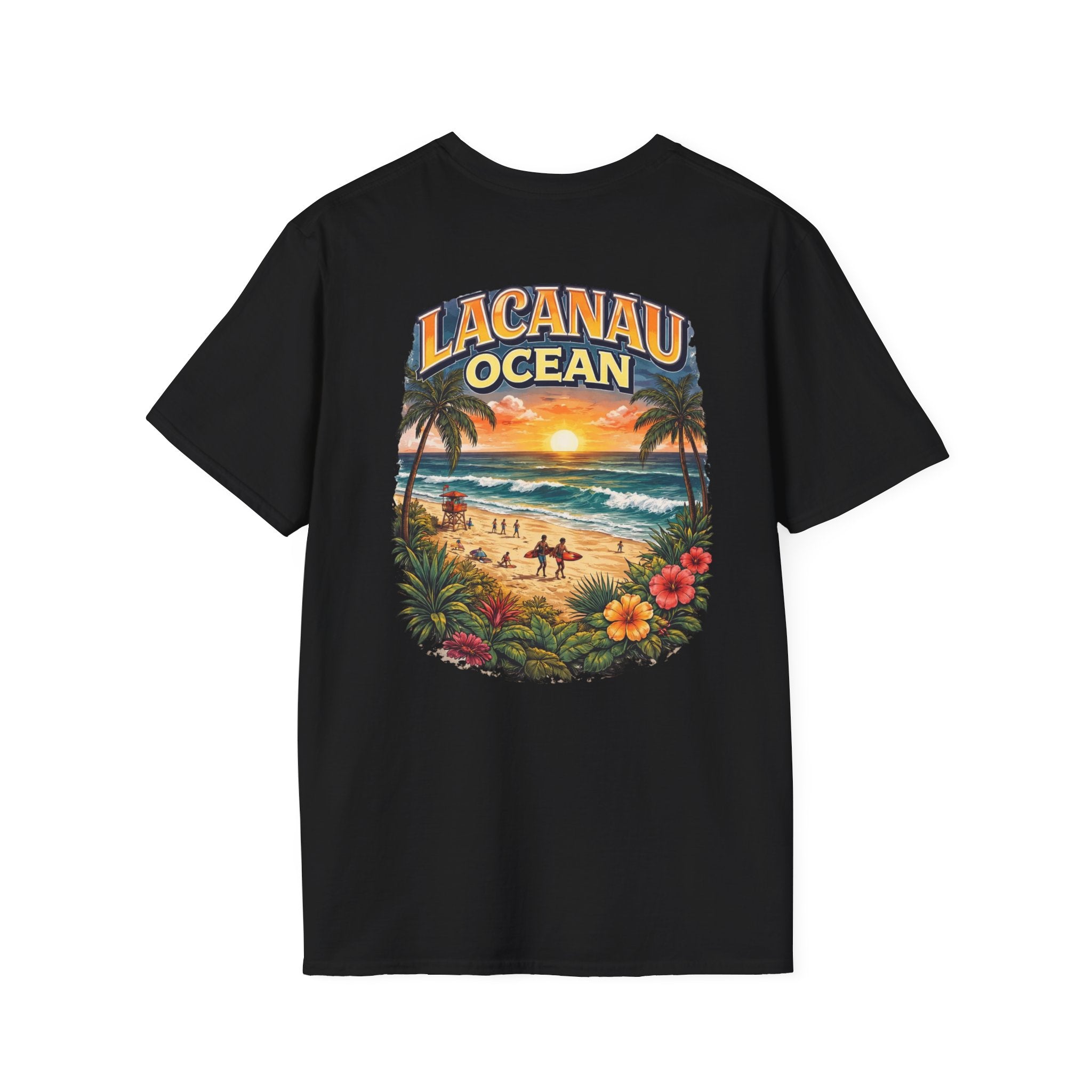 Tee-Shirt unisexe Lacanau Ocean