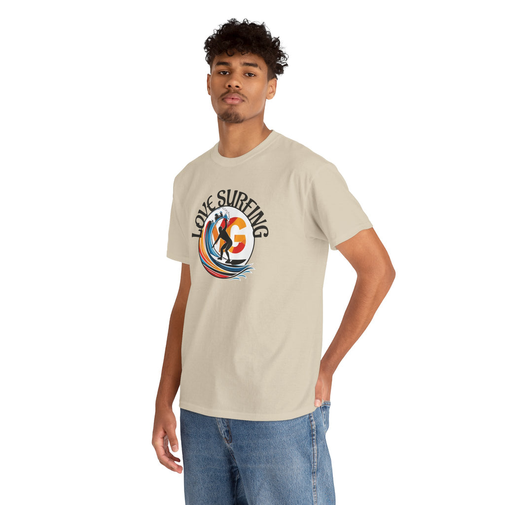 T-shirt unisexe Love Surfing