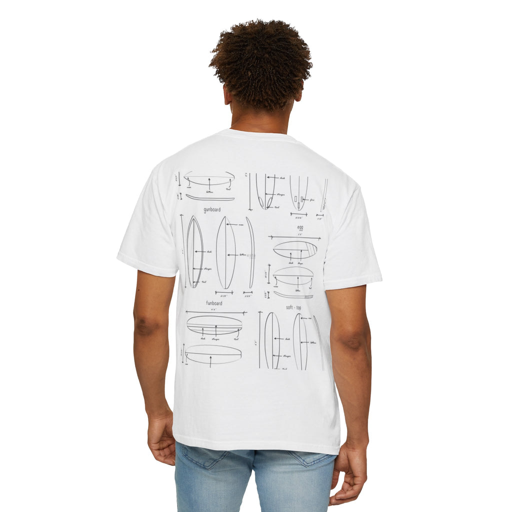 T-Shirt Surfboard Design Unisex