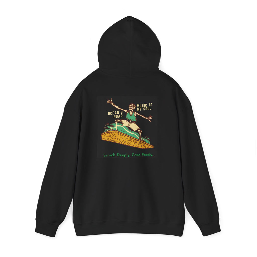 Sweat à capuche Surfing