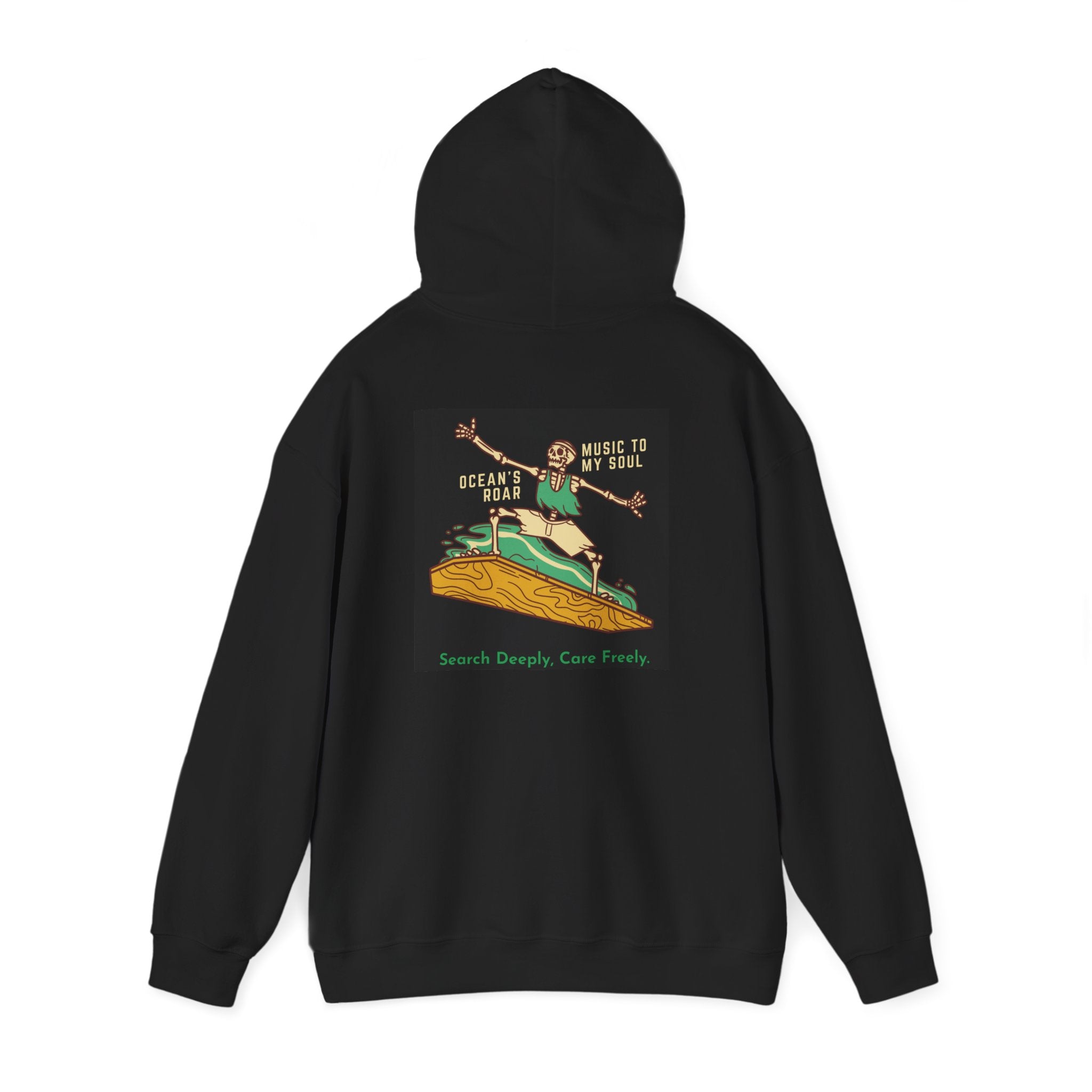 Sweat à capuche Surfing