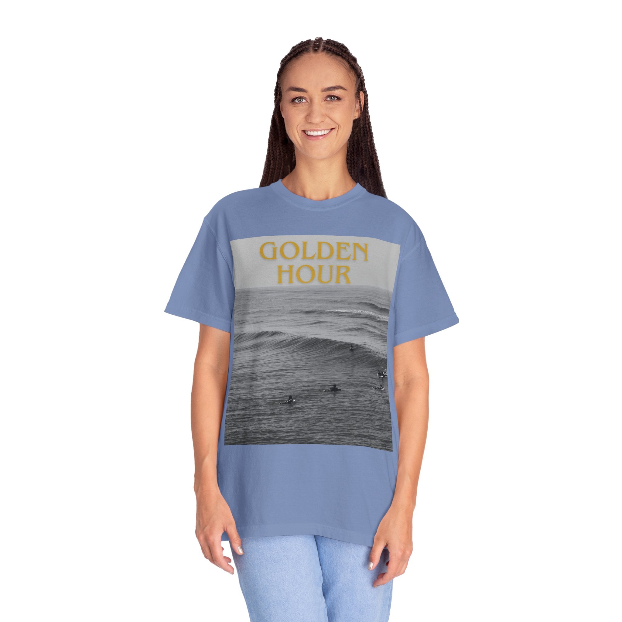 T-shirt unisexe Golden Hour