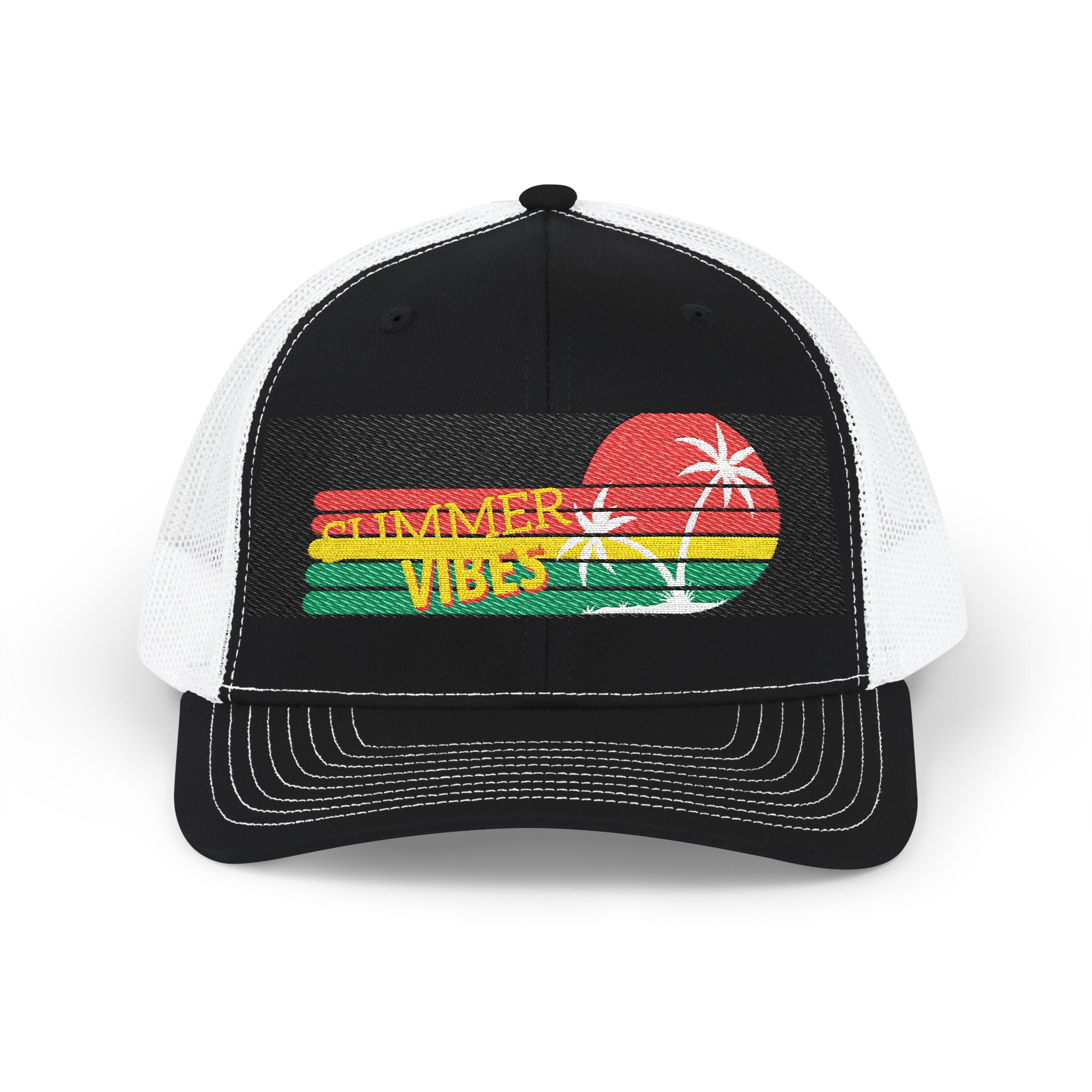 Casquette Summer Vibes Snapback Trucker Cap, vêtements décontractés, accessoires d'extérieur,