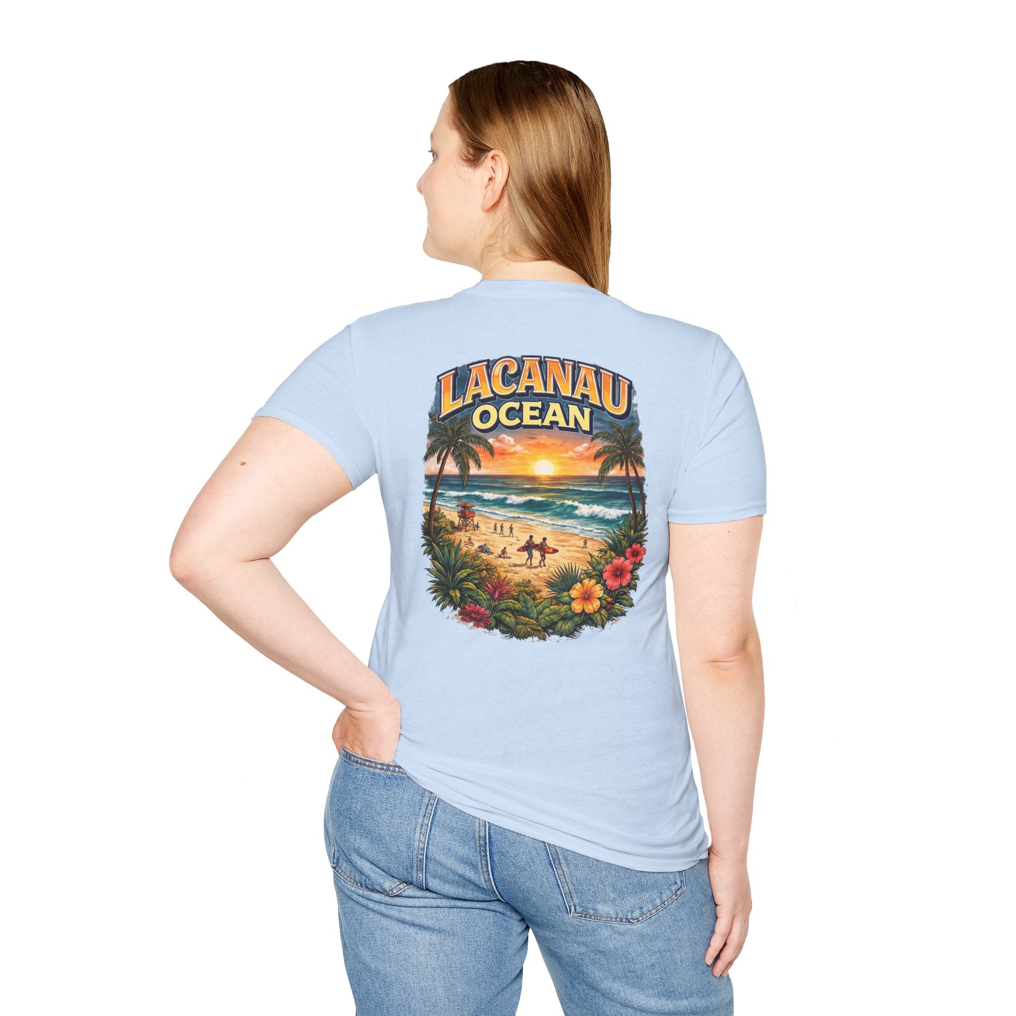 Tee-Shirt unisexe Lacanau Ocean