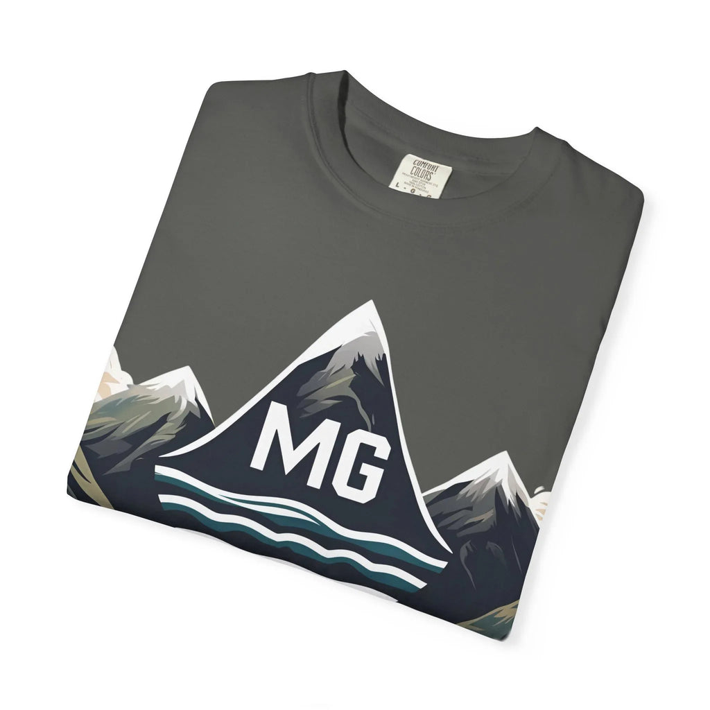 T-shirt unisexe Montagne et Mer