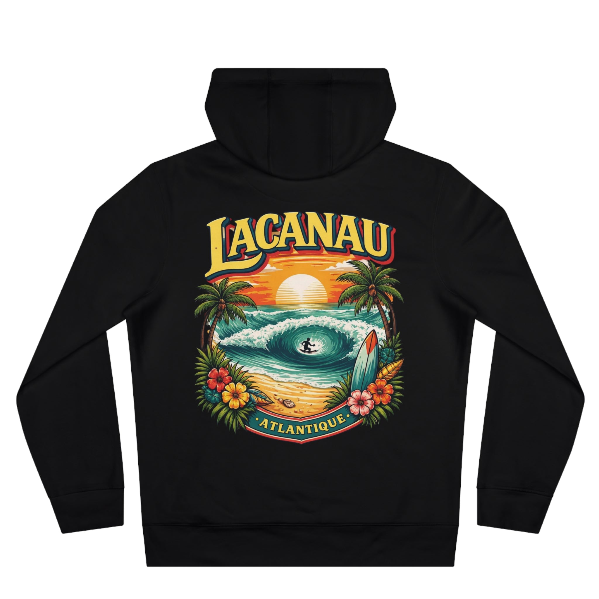 Sweat à Capuche Lacanau Surf