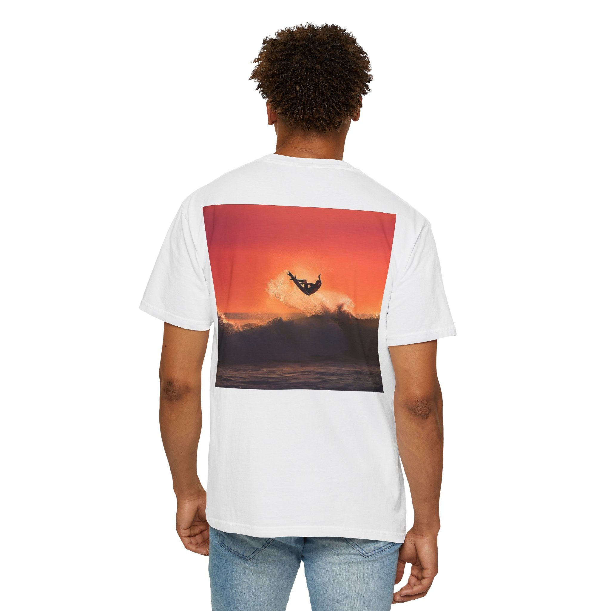 Sunset Surfing Unisex T-Shirt