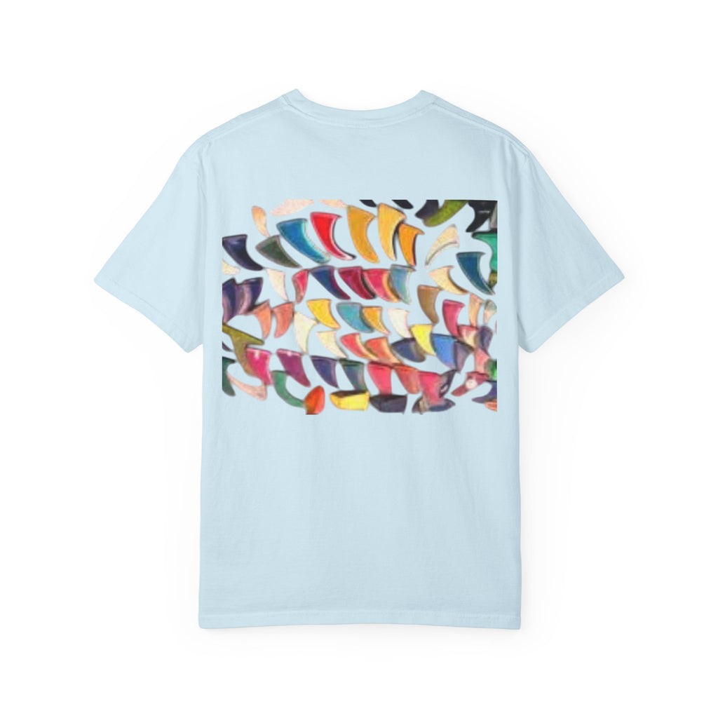 T-shirt unisexe fins