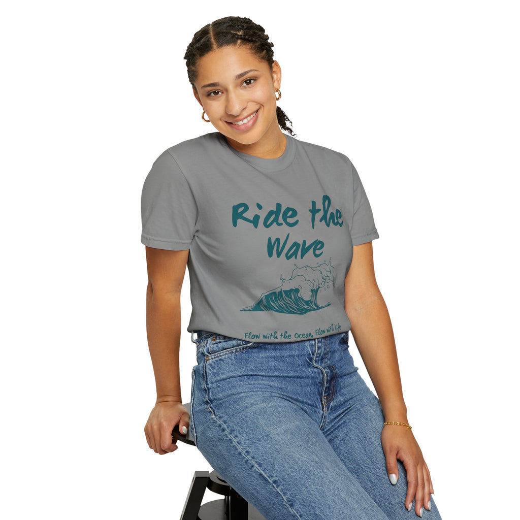 T-shirt unisexe Ride the Wave