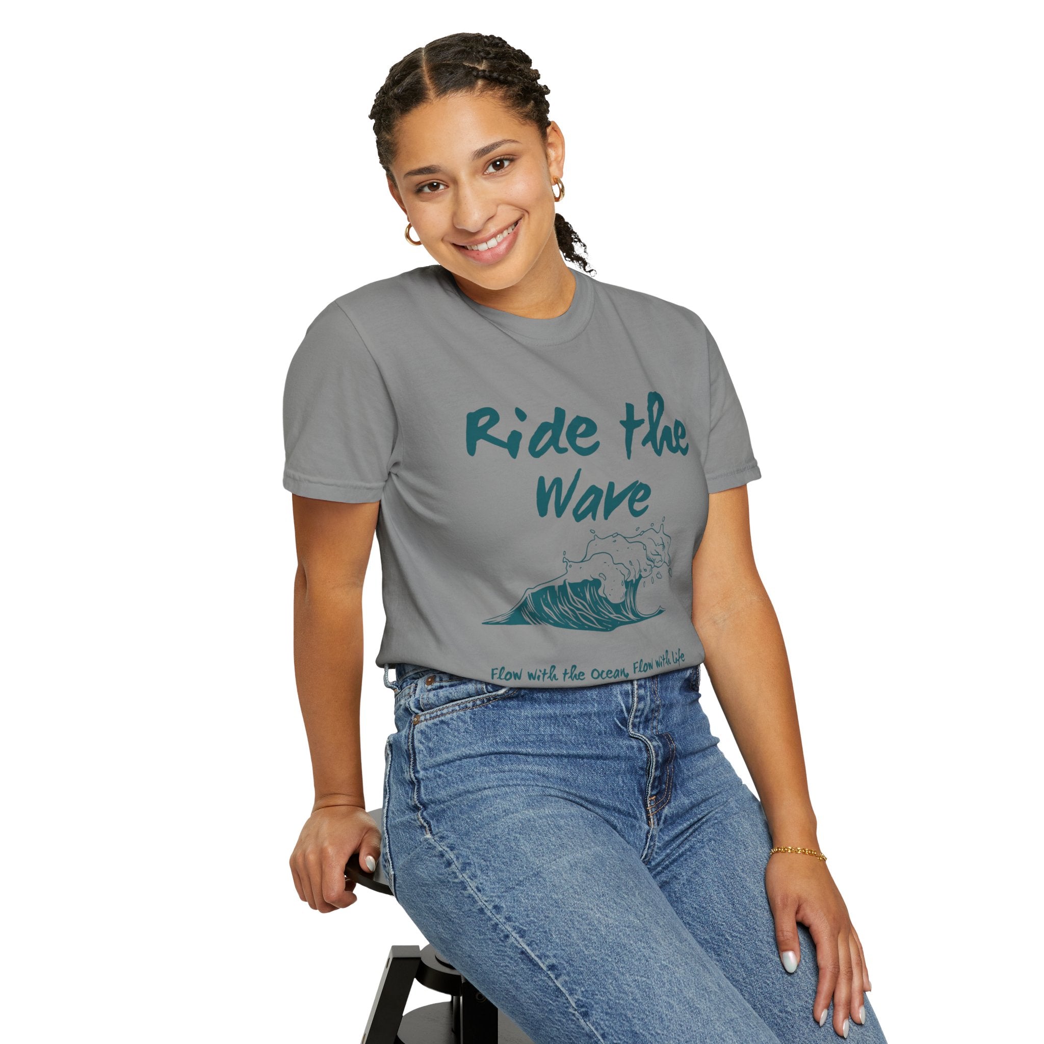 T-shirt unisexe Ride the Wave