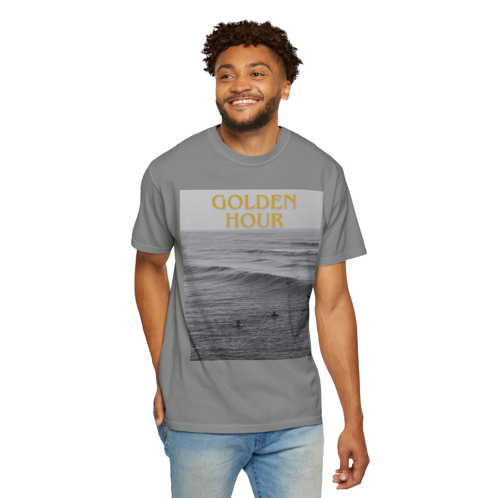 T-shirt unisexe Golden Hour