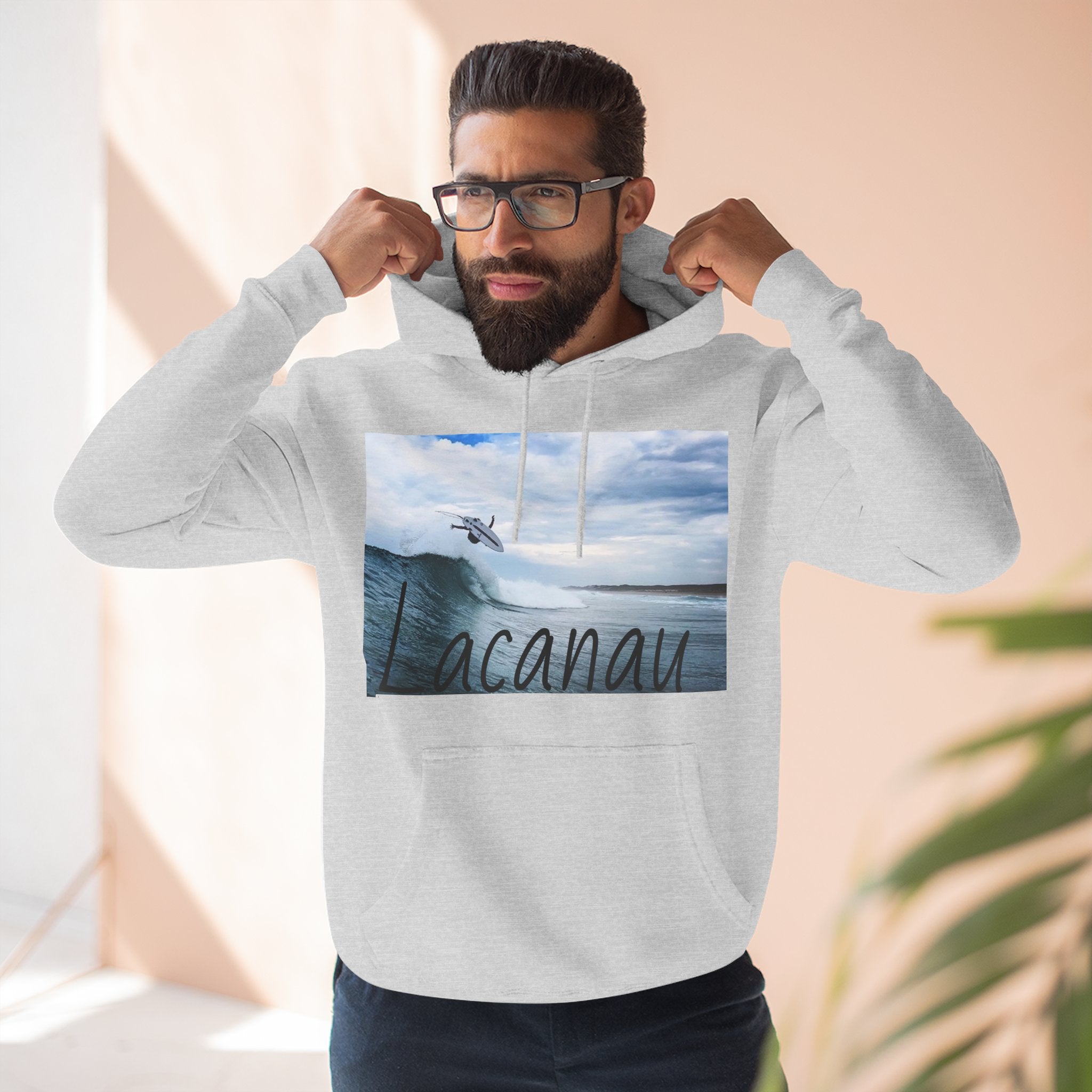 Sweat à capuche unisexe Lacanau