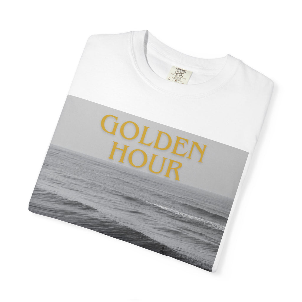 T-shirt unisexe Golden Hour