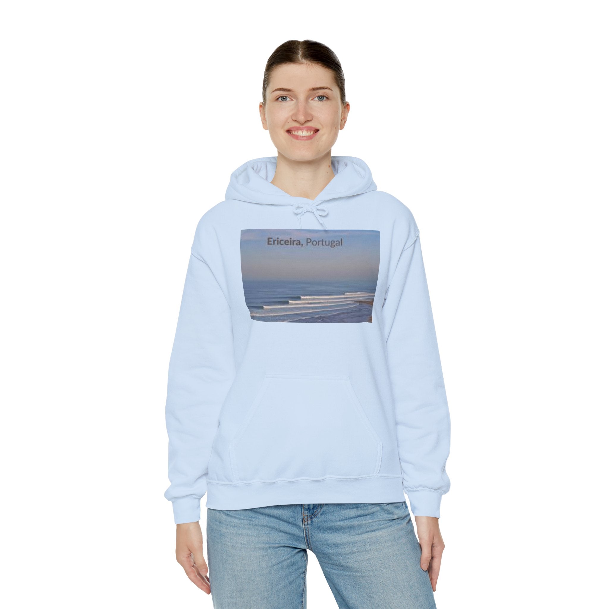 Sweat à capuche Ericeira Portugal, parfait pour les cadeaux, les vêtements décontractés, les passionnés de voyages, les vêtements uniques