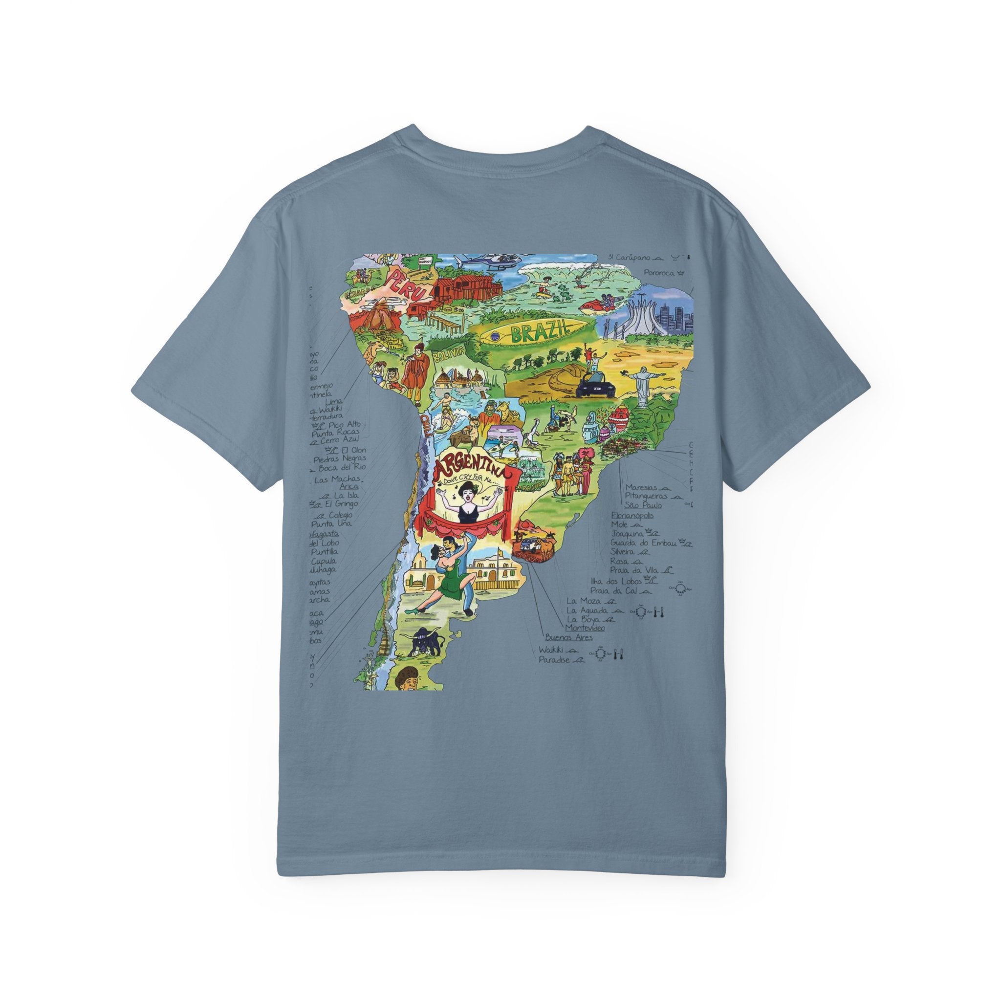 T-shirt unisexe Road Trip