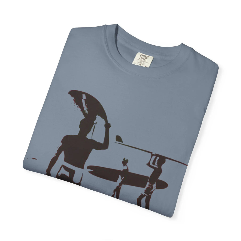 T-shirt unisexe graphique Surfing