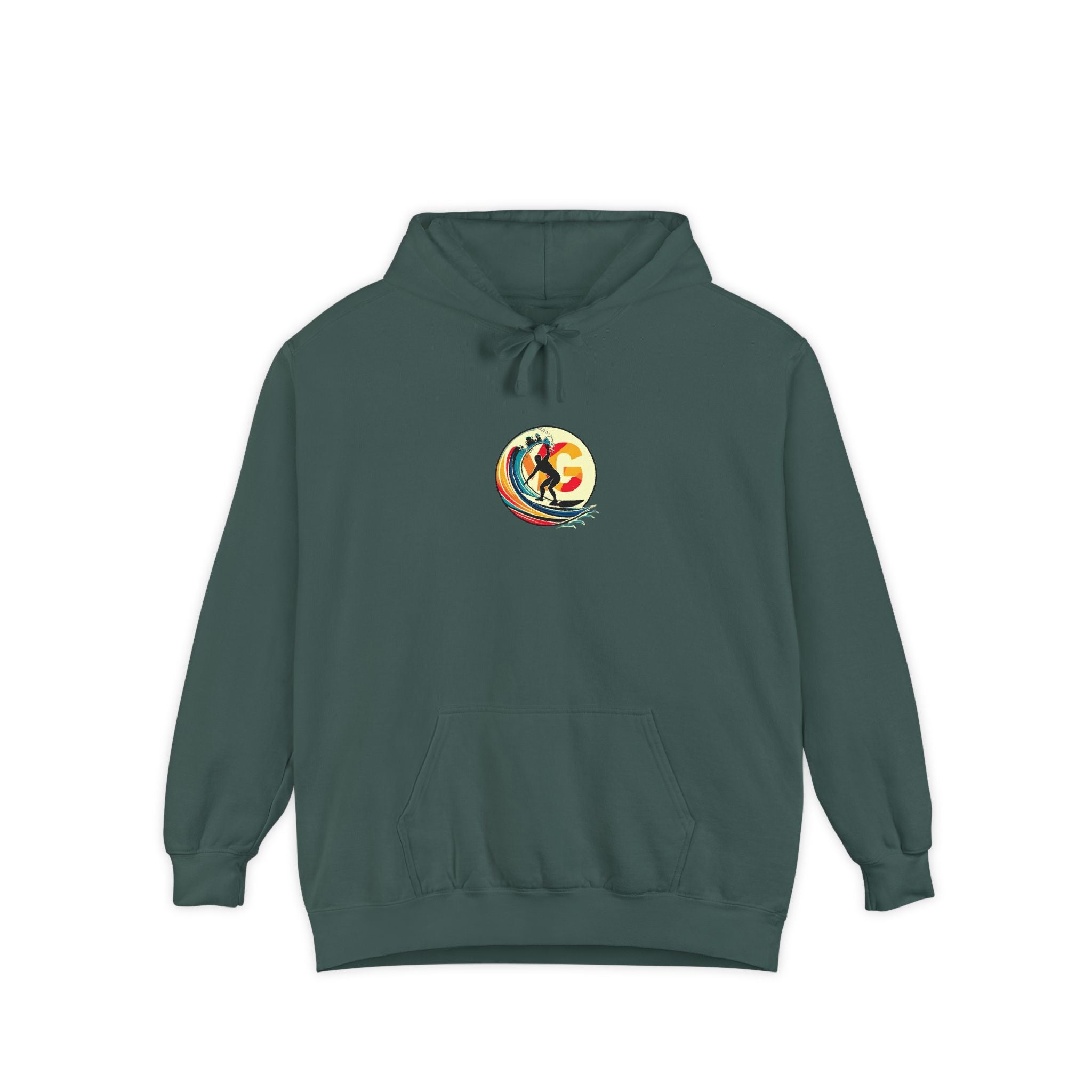 Sweat à capuche unisexe Surf Art
