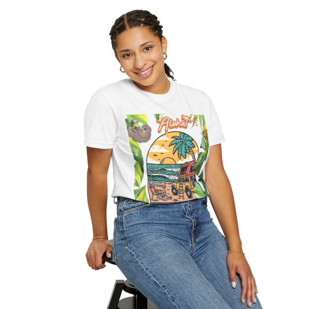 T-shirt unisexe Aloha