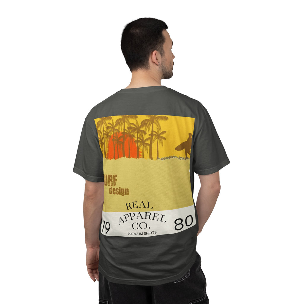 T-shirt unisexe Surf Retro,