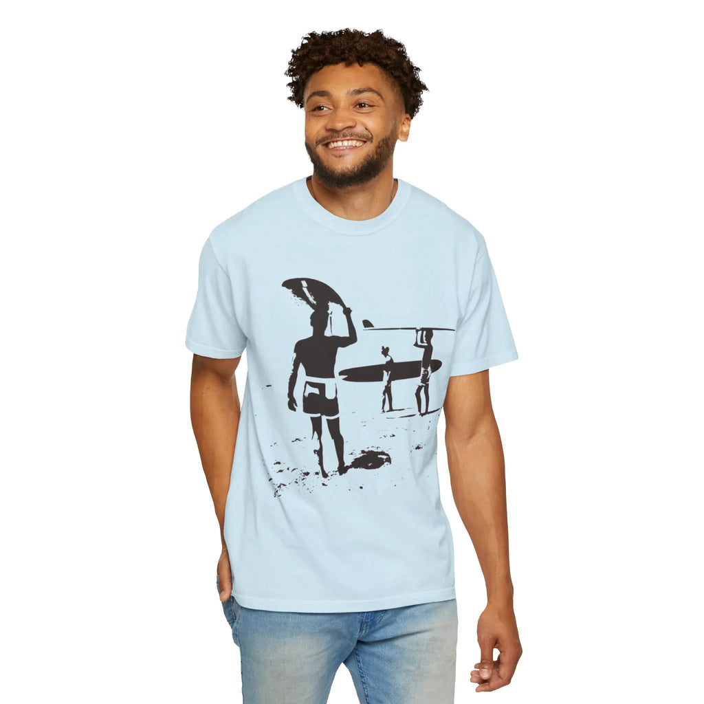 T-shirt unisexe graphique Surfing