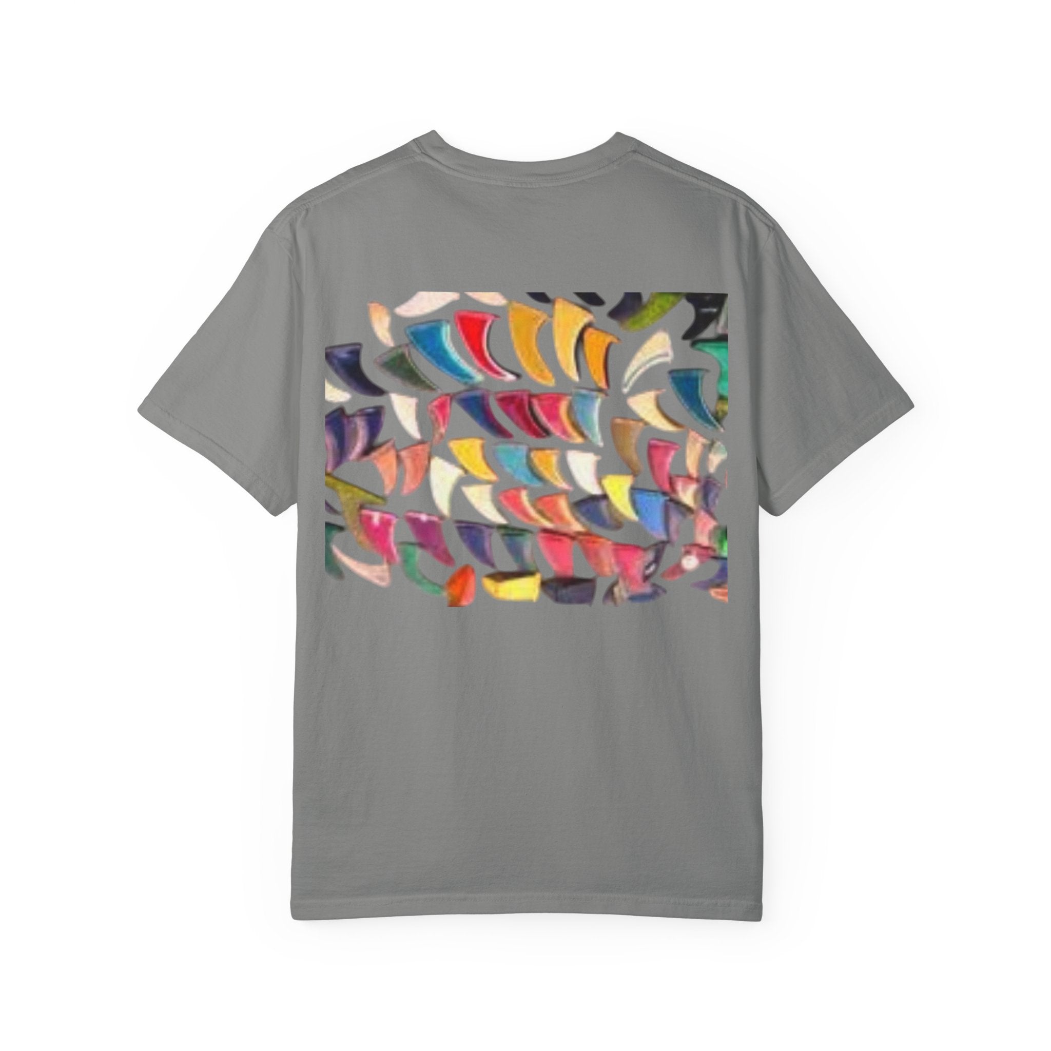 T-shirt unisexe fins