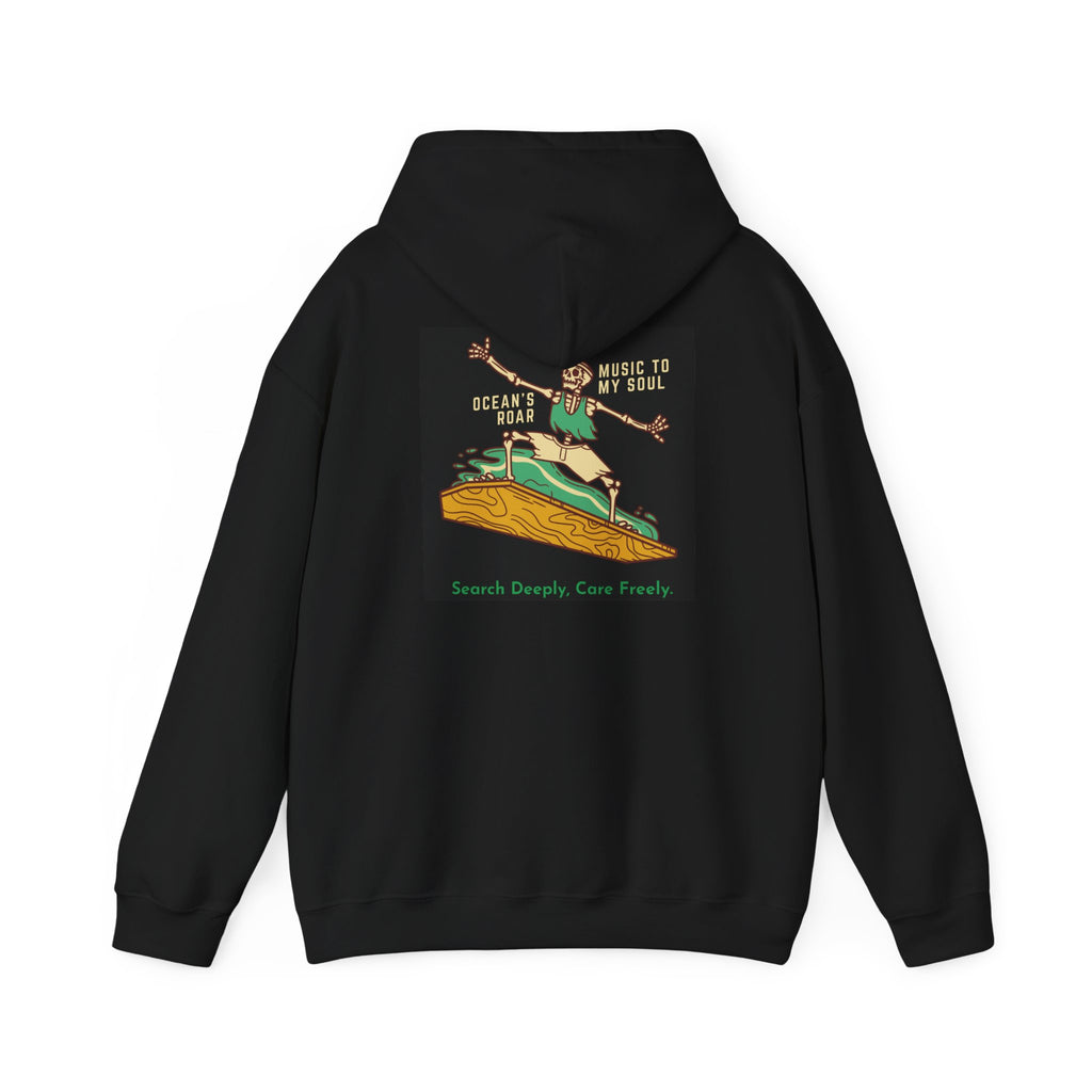 Sweat à capuche Surfing