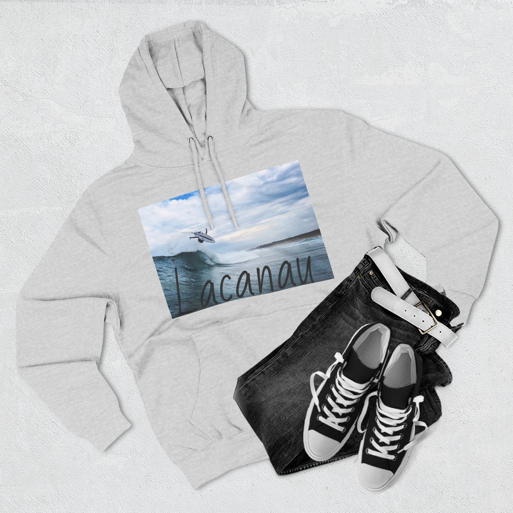 Sweat à capuche unisexe Lacanau