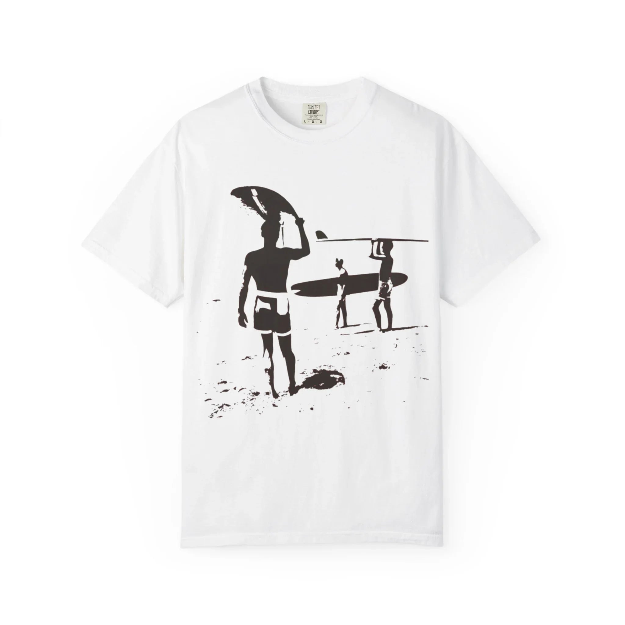 T-shirt unisexe graphique Surfing