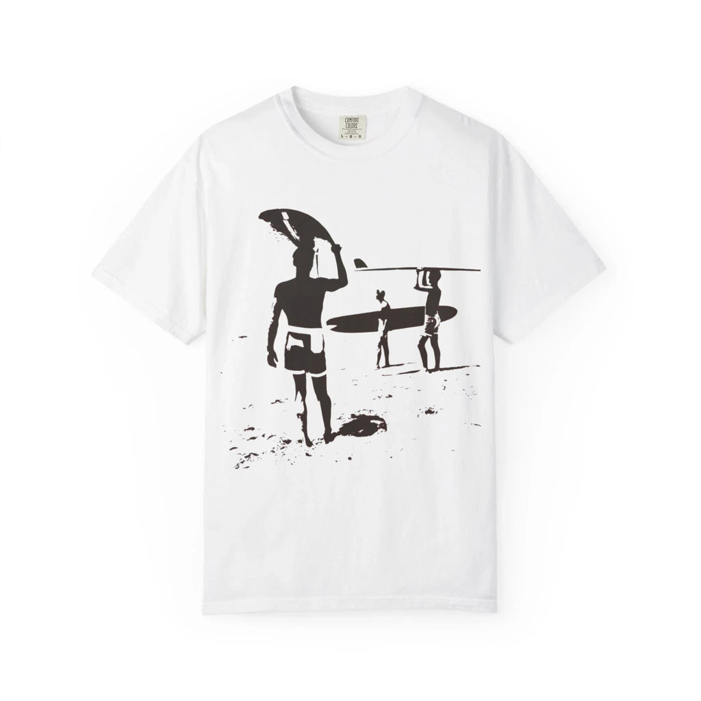 T-shirt unisexe graphique Surfing