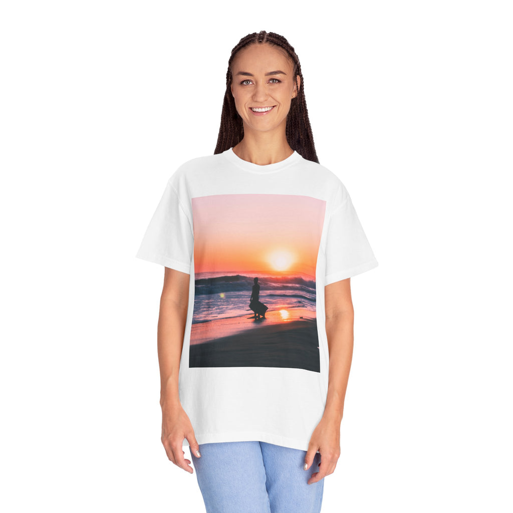 T-shirt Sunset Beach Vibe