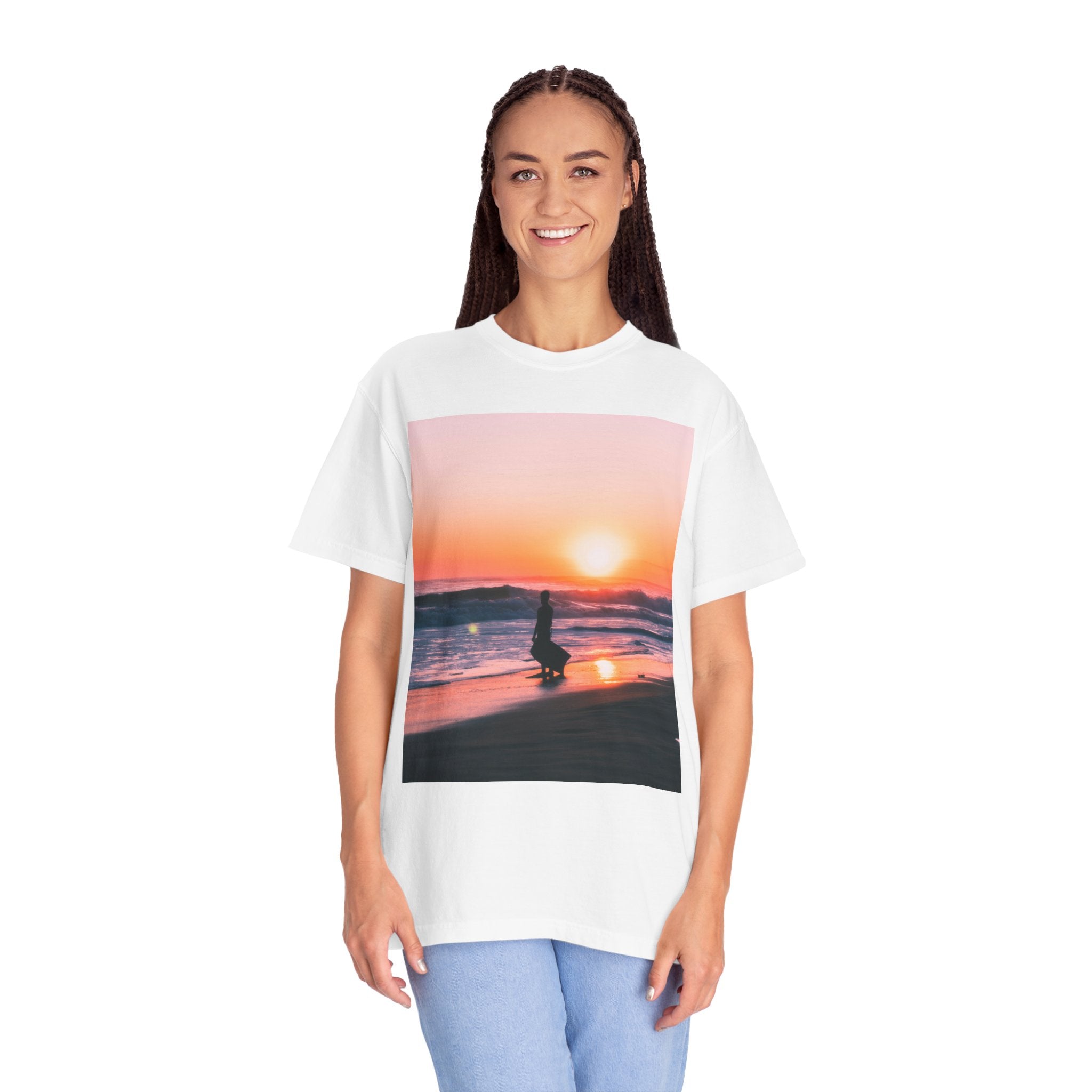 T-shirt Sunset Beach Vibe