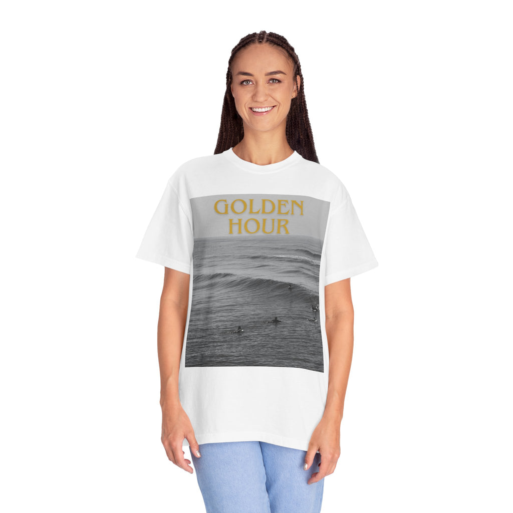 T-shirt unisexe Golden Hour