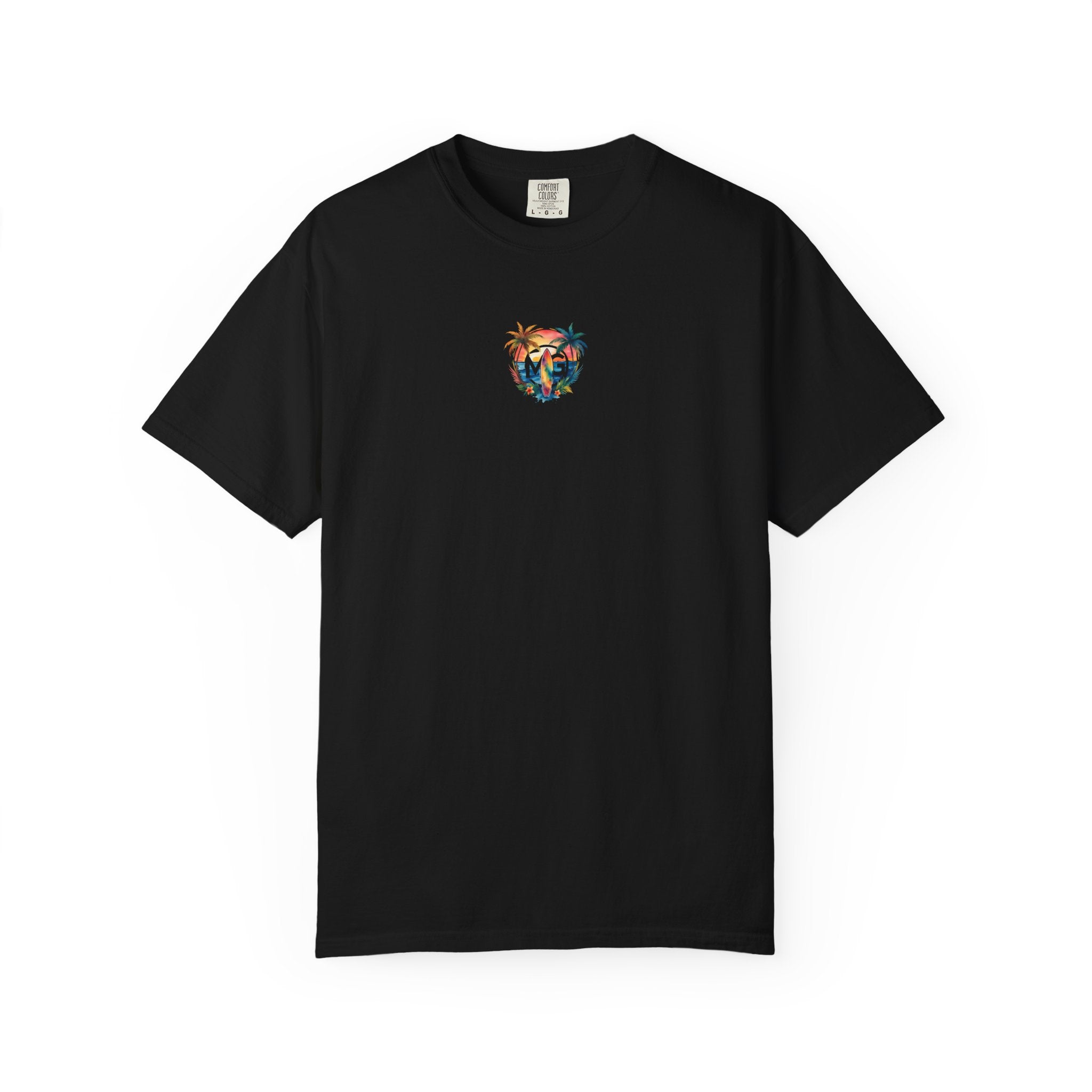 T-shirt unisexe teint en vêtement