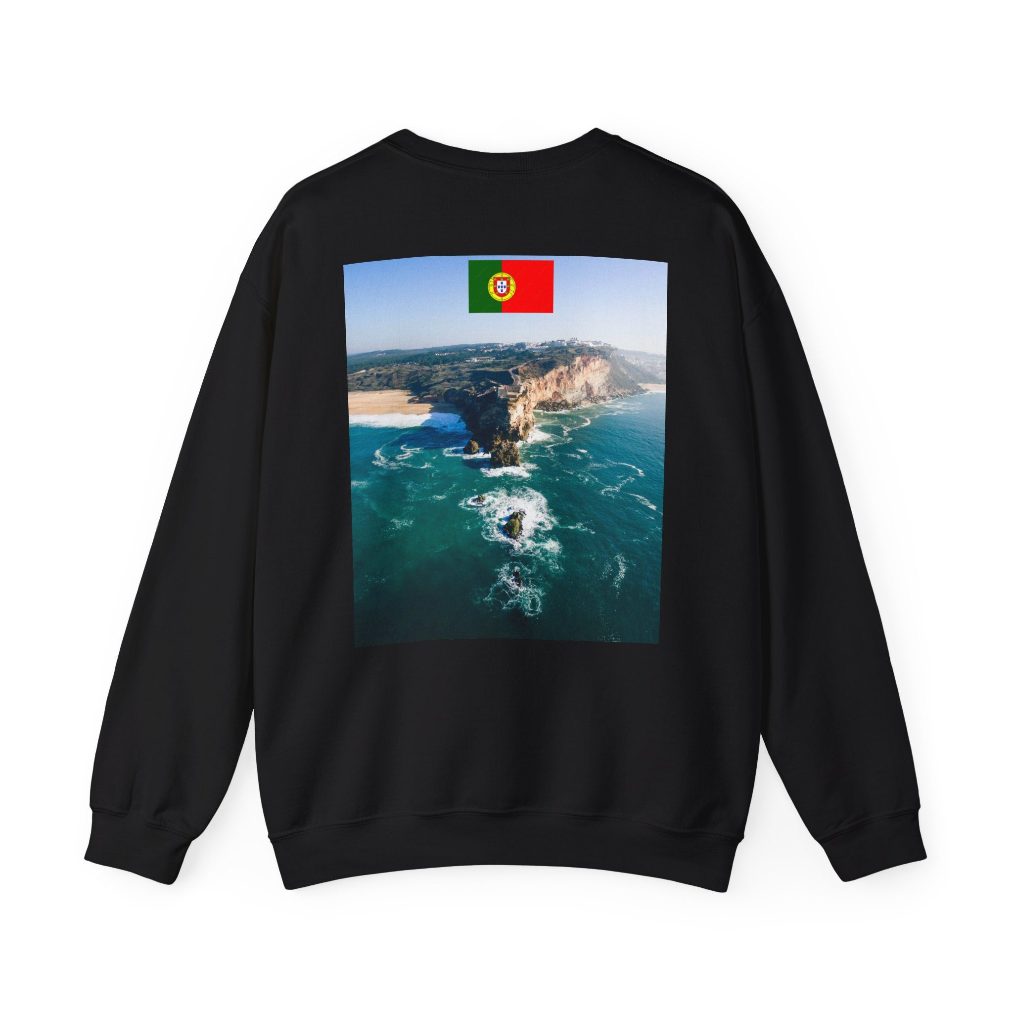 Sweat-shirt à col rond Portugal Paradise