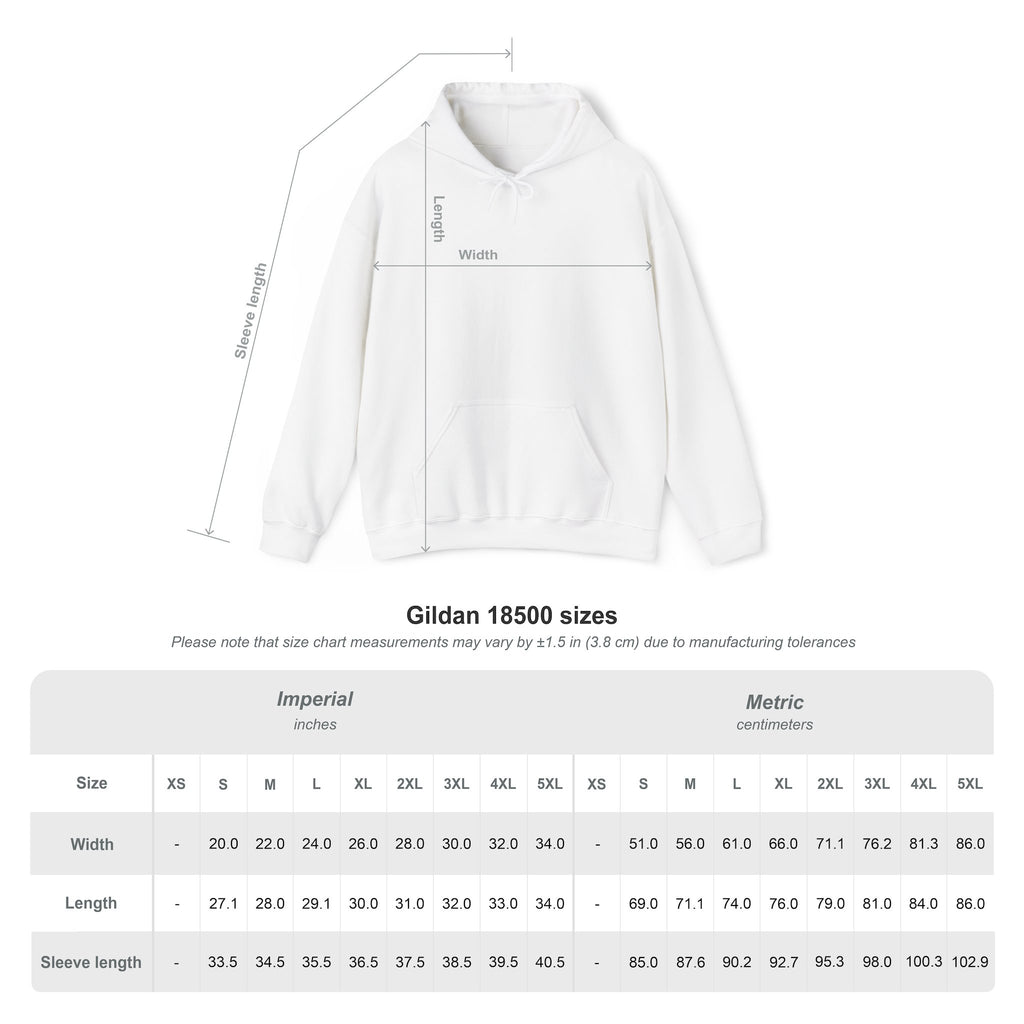 Sweat à capuche unisexe