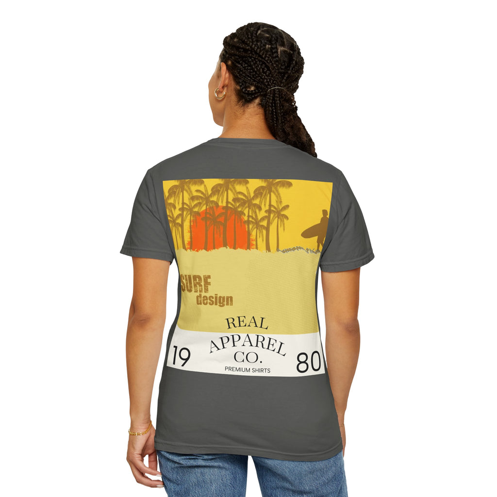 T-shirt unisexe Surf Retro,