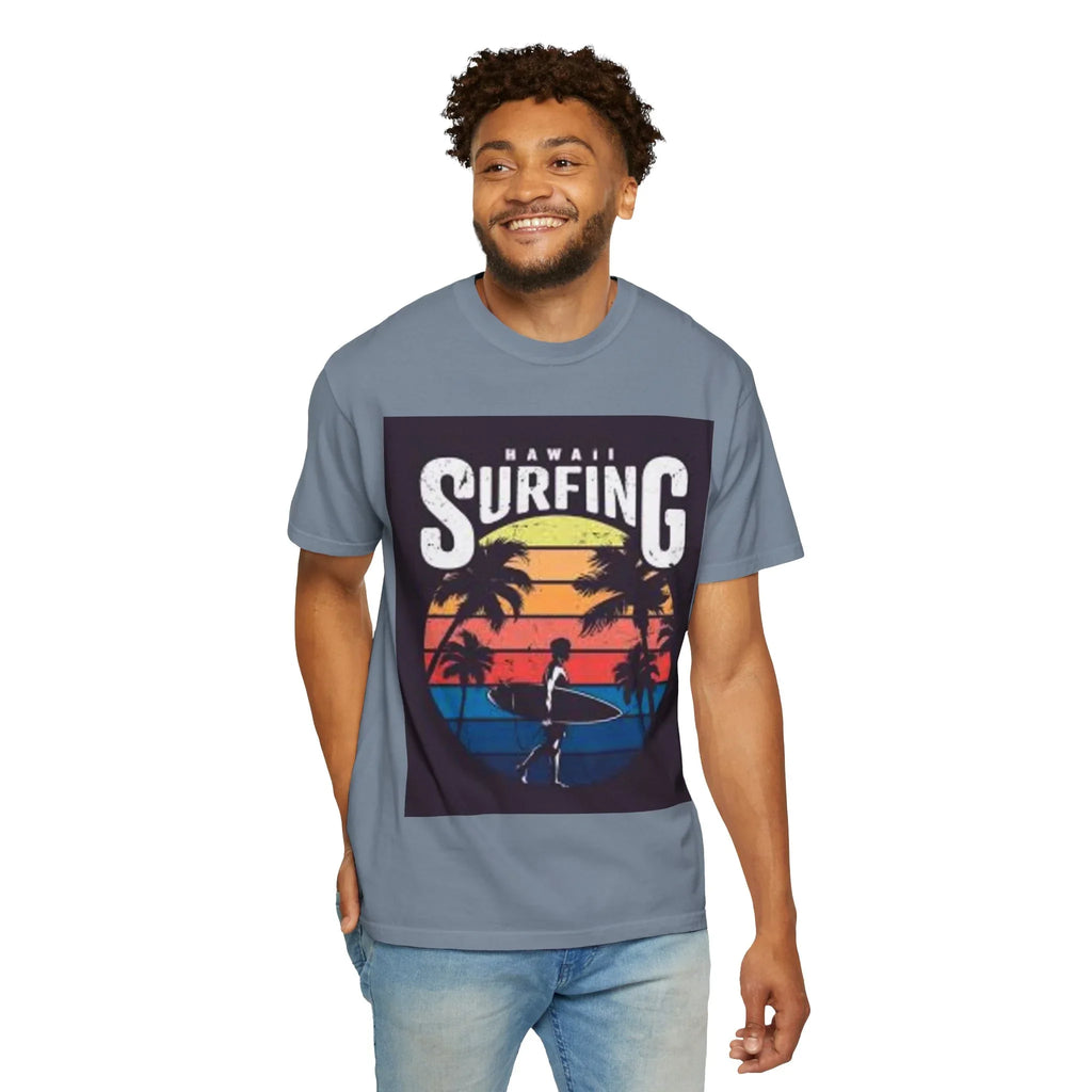 T-shirt unisexe Surfing Hawaii