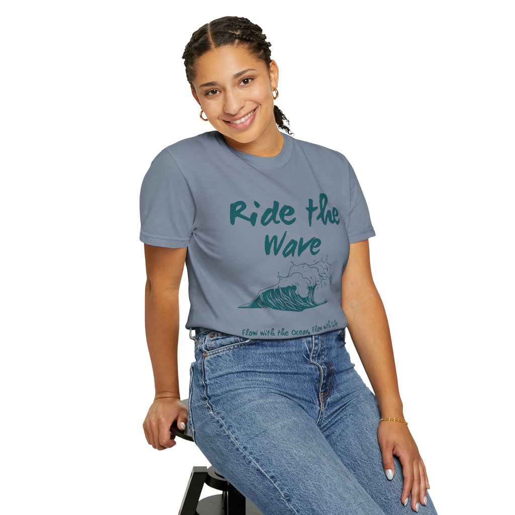 T-shirt unisexe Ride the Wave