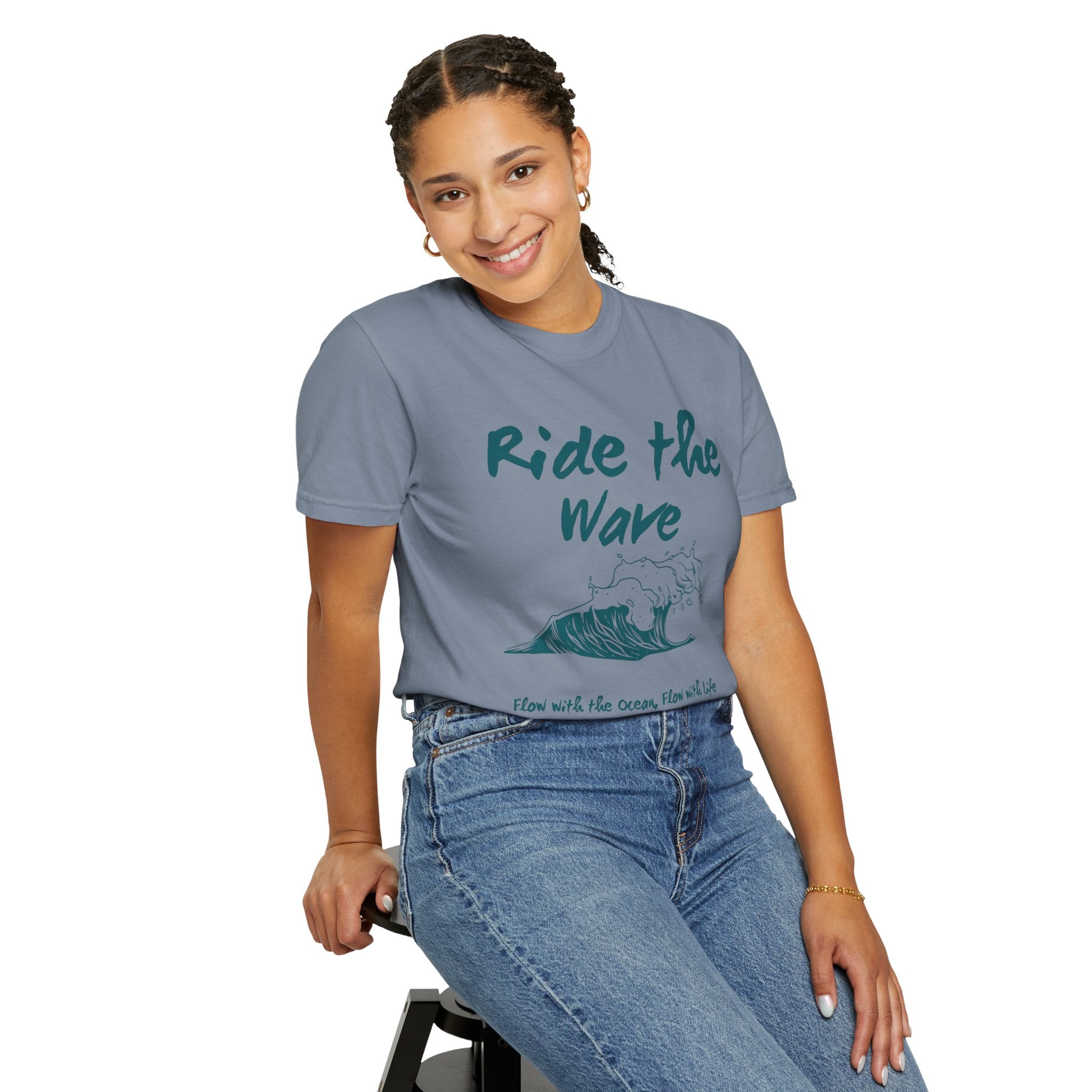 T-shirt unisexe Ride the Wave